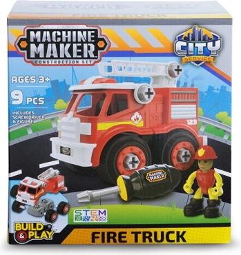 Fire truck for little rescuers