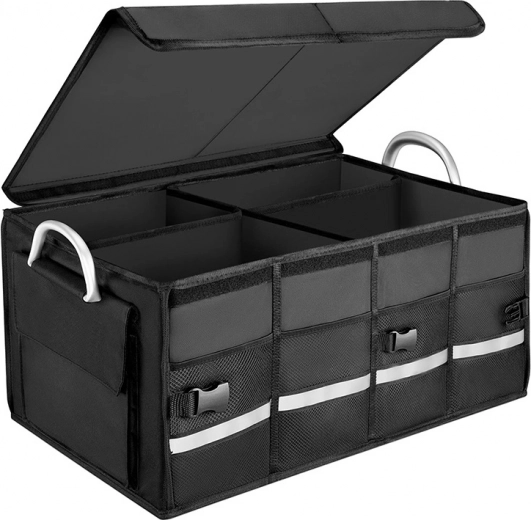 Grand volume 60 l et organisation astucieuse