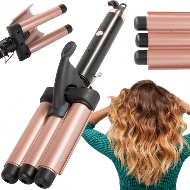 Ceramic Hair Curler for Curls and Waves