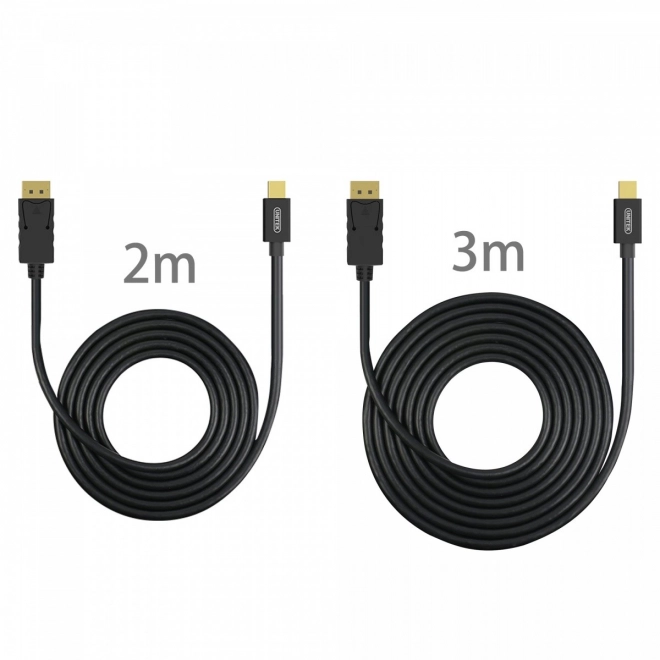 Kvalitný DisplayPort-Unitek kábel 2m