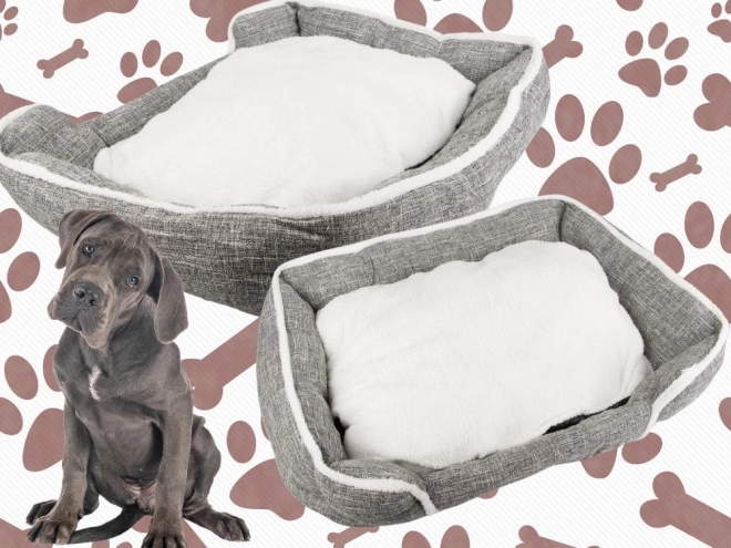 Letto morbido e confortevole per cani con cuscino XL