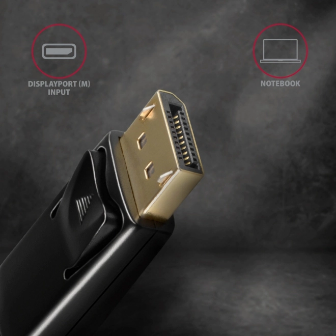 Active DisplayPort to HDMI Cable Adapter