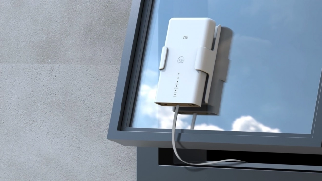 ZTE 5G Home Gateway with WiFi 6 Router
