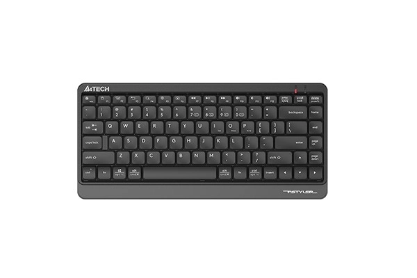 Fstyler Bluetooth and Wireless Keyboard Grey