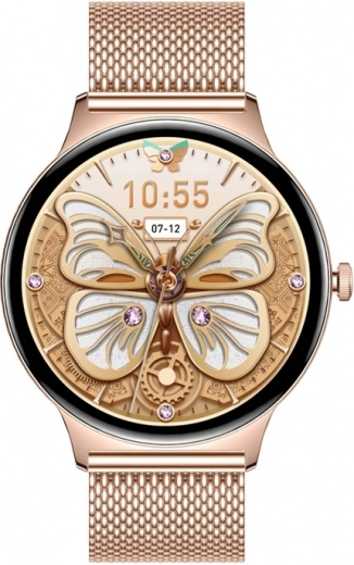 Luxus arany dizájn és AMOLED kijelző