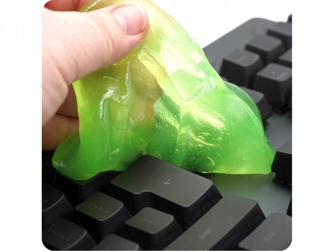 Gel detergente elastico per tastiere ed elettronica