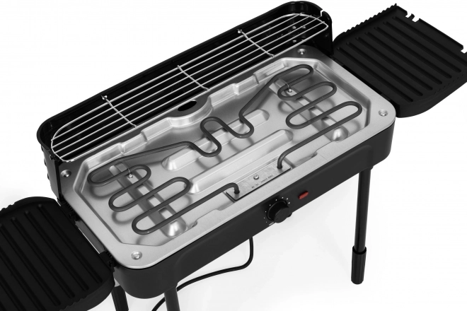 Electric Grill 3 in 1 MultiGarden: Freestanding and Tabletop