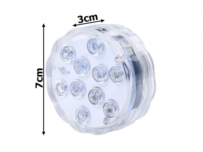 Underwater LED Light with Remote Control RGB