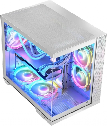 Panoramic tempered glass for a perfect showcase