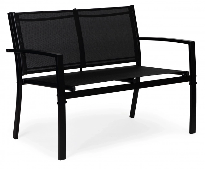 Garden Furniture Set: Table, Bench, Armchairs, Metal