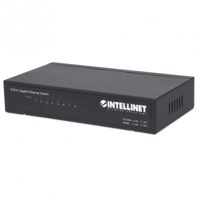 Gigabit 8-port Desktop Network Switch
