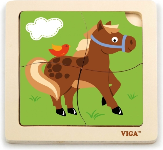 Ideal first puzzle for toddlers