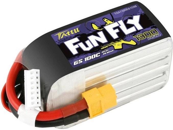 Compact 6S 1300 mAh with XT60