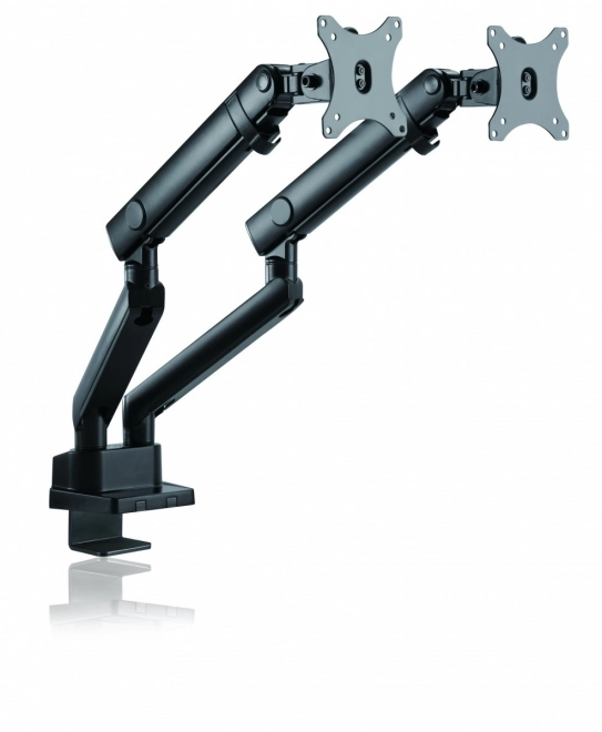 Dual Monitor Mount up to 32" with Spring Mechanism
