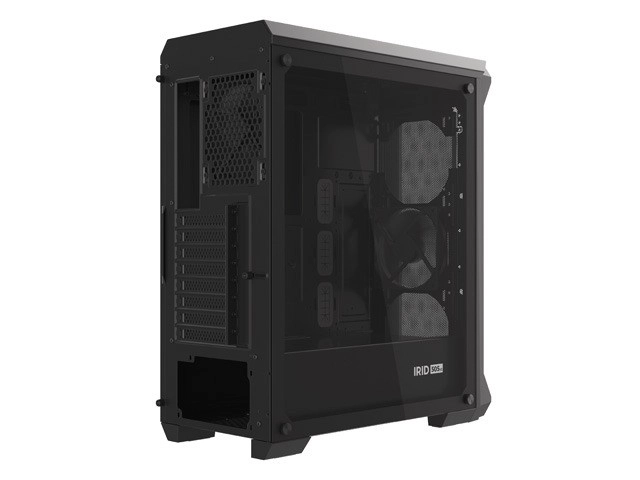 Genesis Irid Mid-Tower Case with Window and USB 3.0