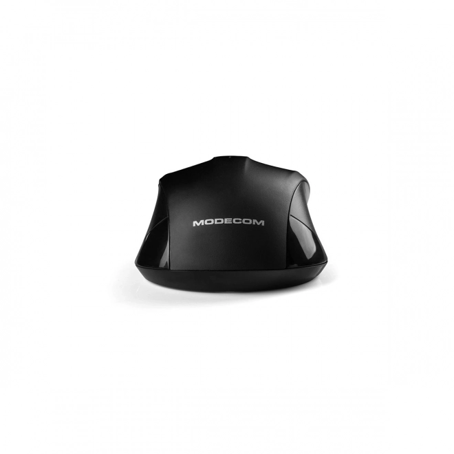 Modecom ergonomic black optical mouse