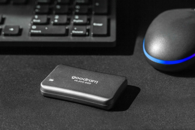 External SSD HL200 1TB USB-C