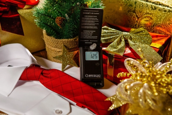 Breathalyzer with Electrochemical Sensor