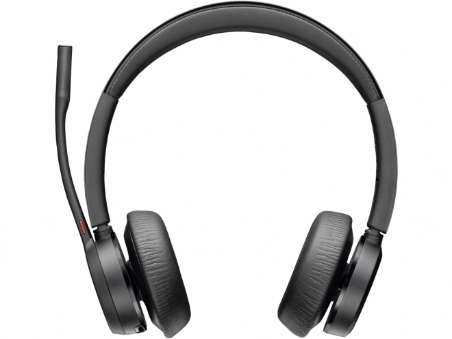 Voyager Bluetooth Wireless Headset with Charging Dock
