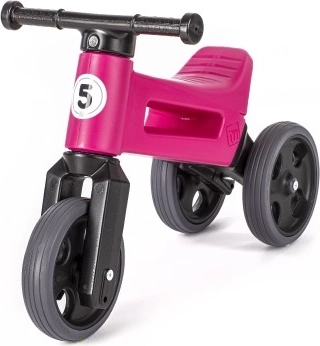 Groeit met het kind mee: 2-in-1 driewieler en tweewieler