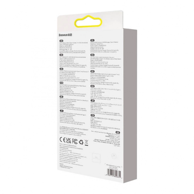 Baseus 7-in-1 USB-C Hub Adapter