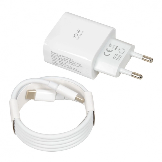 Compact GaN Power USB-C Charger