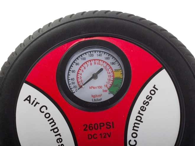 Výkonné huštění až 260 PSI
