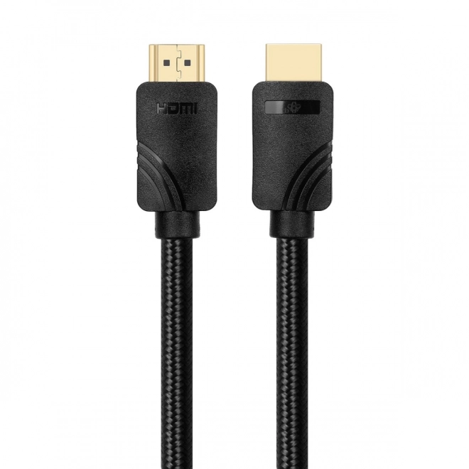 Cavo HDMI 2.1 premium 3 m 8K nero per gamer