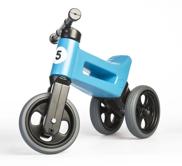 Bicicletta Senza Pedali Funny Wheels Rider Sport Verde 2 in 1 – Blu