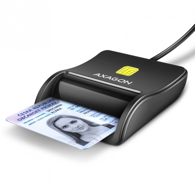 Lettore di carte ID USB con cavo da 1,3m