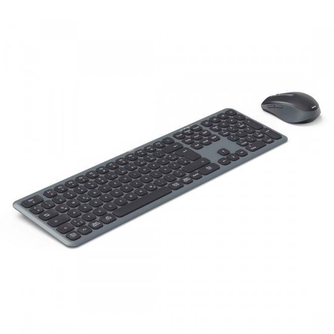 wireless keyboard and mouse Hama black-grey