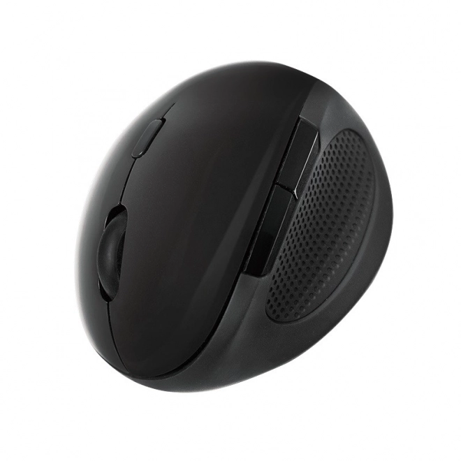 Ergonomic Wireless Optical Mouse 2.4GHz 1600dpi Black