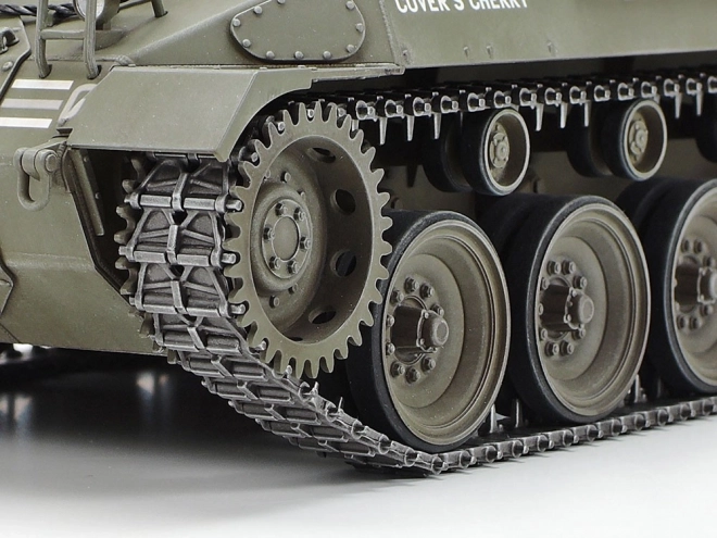Model of American Tank Destroyer M18 Hellcat