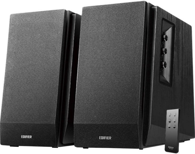 Clean and balanced sound without distortion