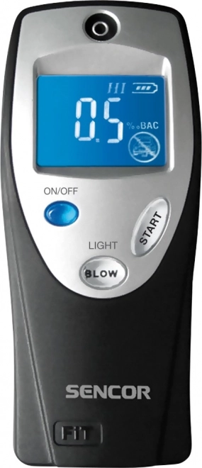 Breathalyzer for Accurate Alcohol Measurement