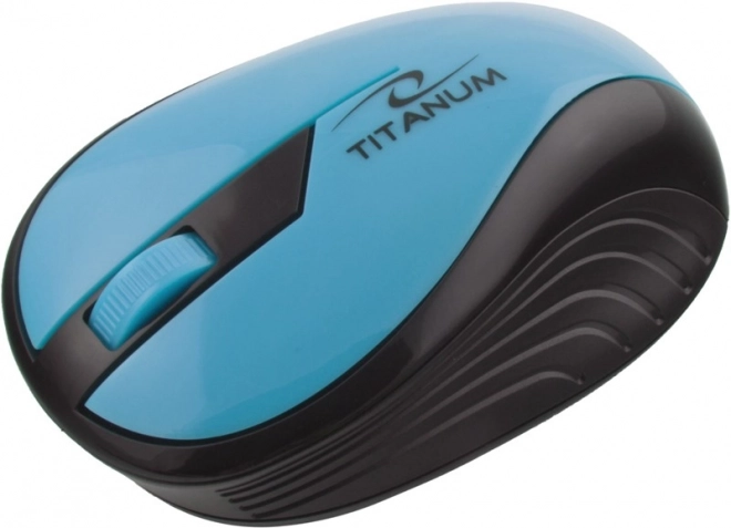 Wireless Optical Mouse Rainbow in Turquoise