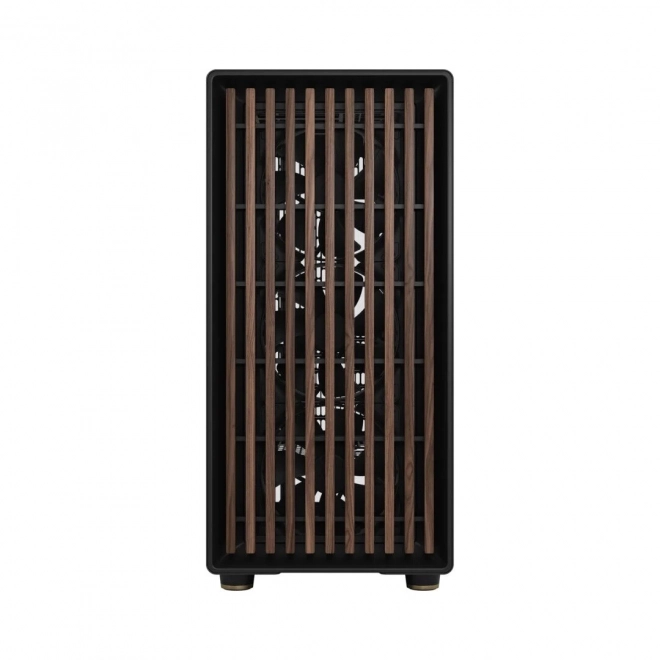 Számítógépház North XL RC Charcoal Black TG Sötét