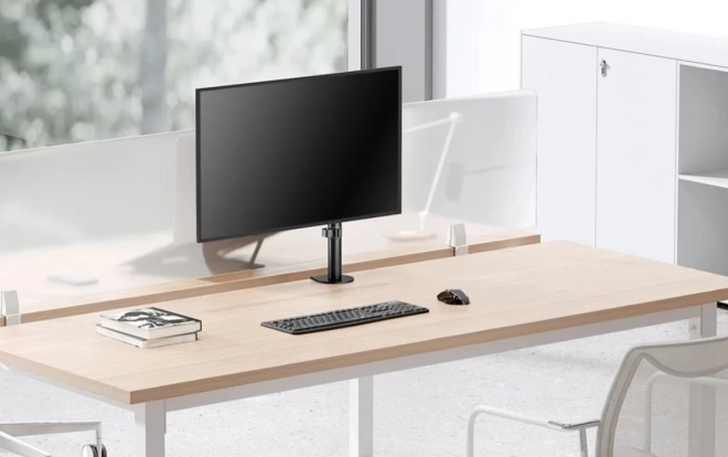 Desk Mount for Dual Monitors