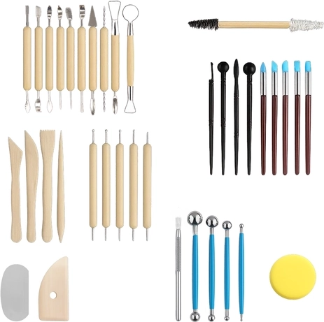 Complete sculpting set