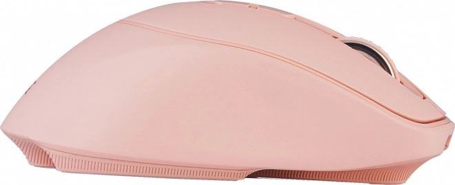 Mouse senza fili a batteria ricaricabile da 2,4 Ghz 6 pulsanti 2400DPI – Rosa