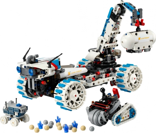Vrtljiva robotska roka in delo z vzorci