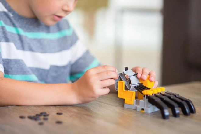 Build and control your own robotic hand