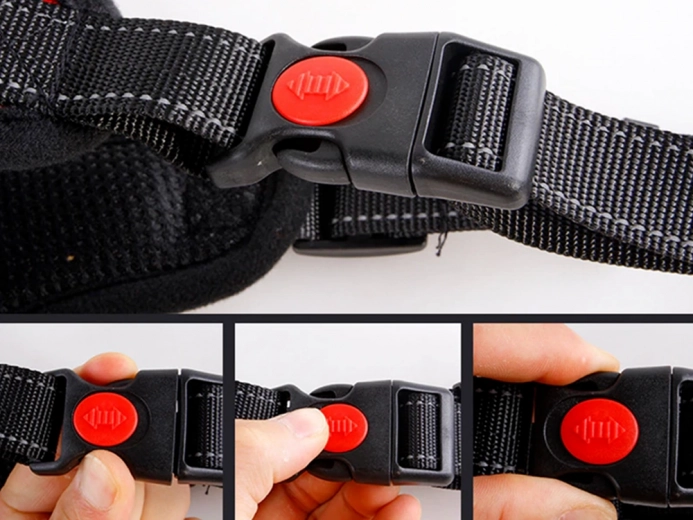 Varnostna zaponka z blokado proti nenamernemu odpenjanju