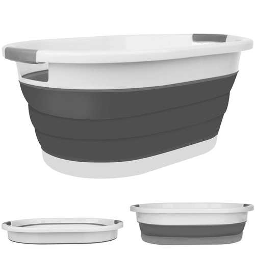 Collapsible Laundry Basin