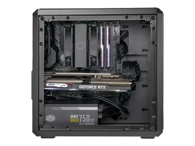 MasterBox Q300L V2 with Window Black