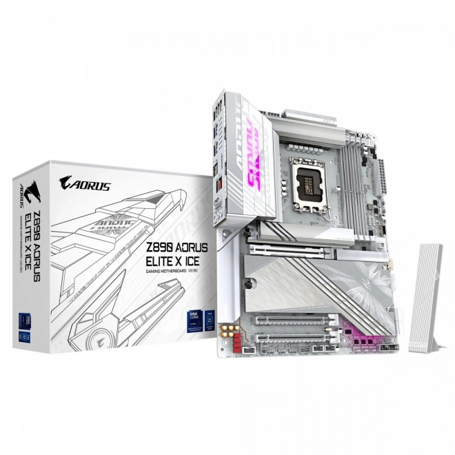 Motherboard elite ice x