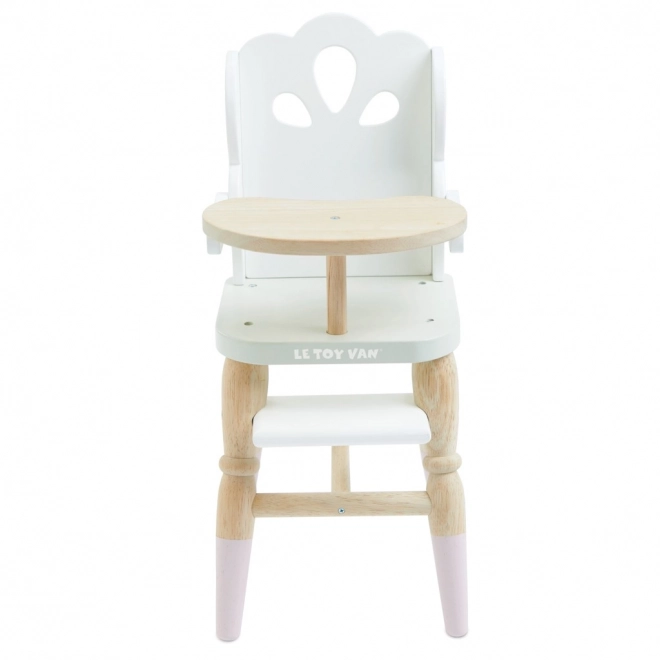 Wooden High Chair for Dolls by Le Toy Van