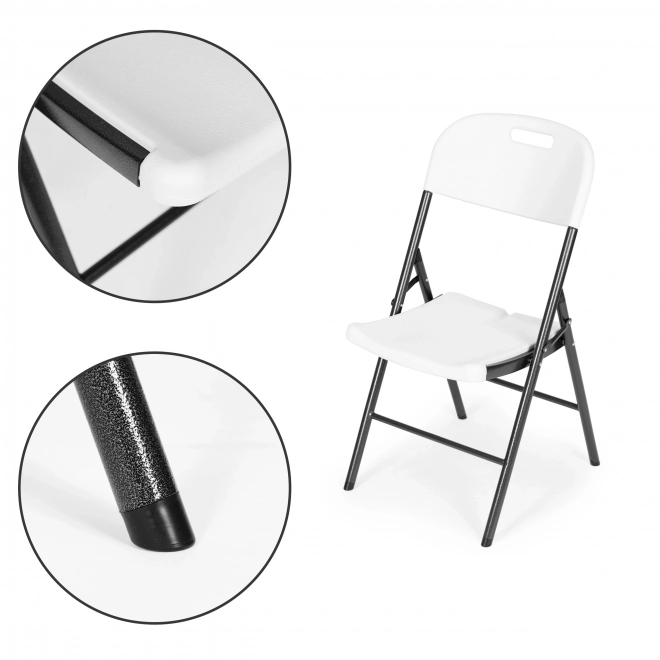 Set of Four Folding Chairs - ModernHome