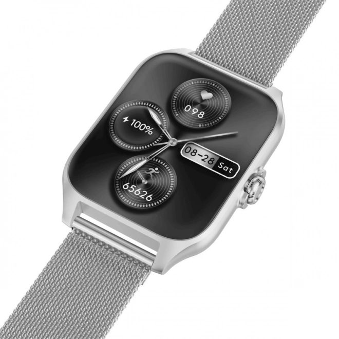 Smartwatch Garett Activity 2 argento opaco