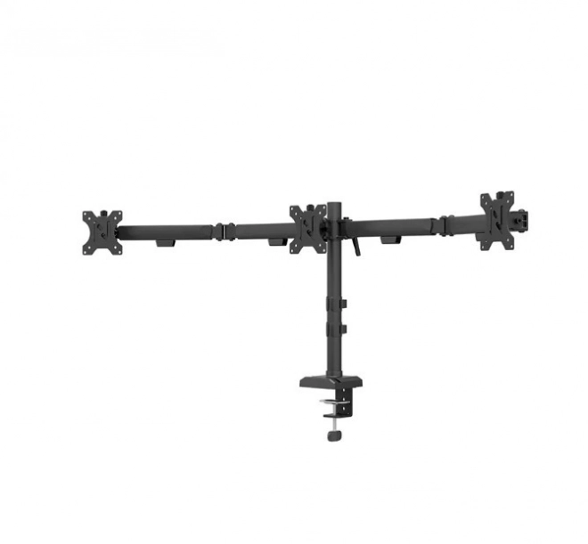 Neomounts Triple Monitor Arm DS60-600BL3